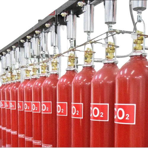 CO2 Suppression System