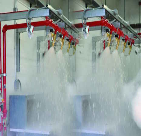 Deluge Sprinkler System
