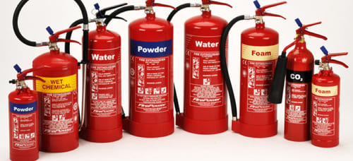 Fire Extinguishers