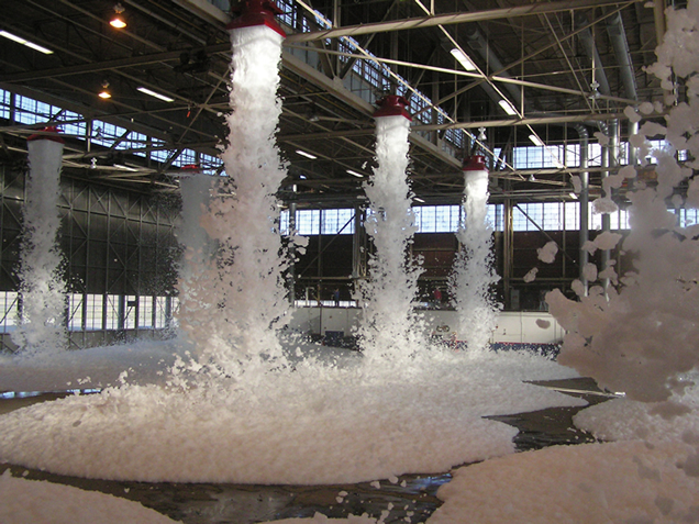 Foam Suppression System