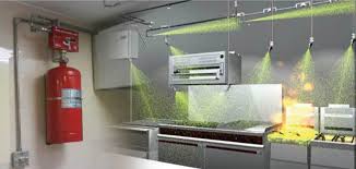Kitchen Suppression System