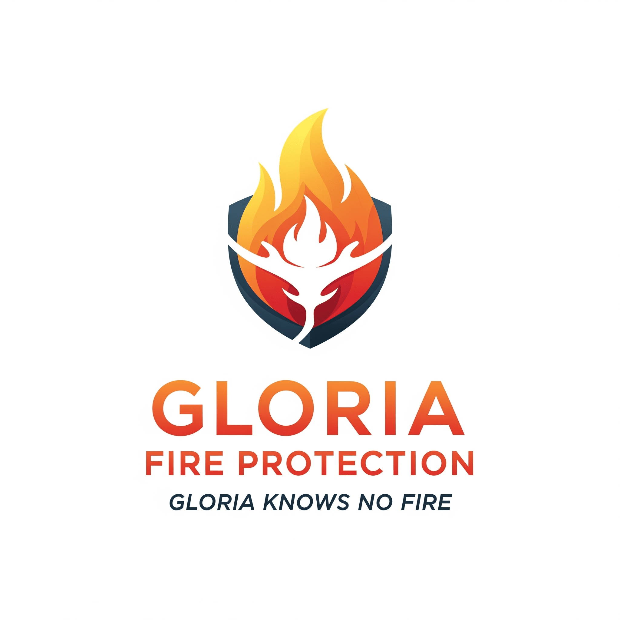 Gloria Fire Protection Logo