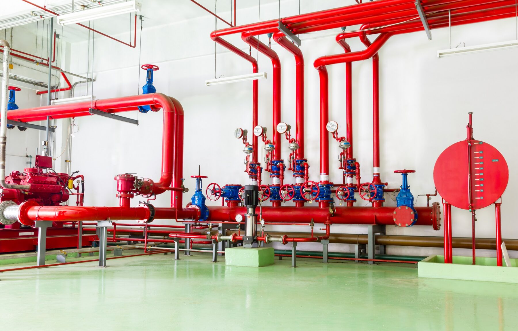 Pre-action Sprinkler System