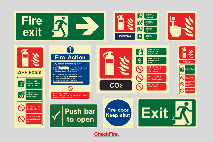 Fire Safety Signage