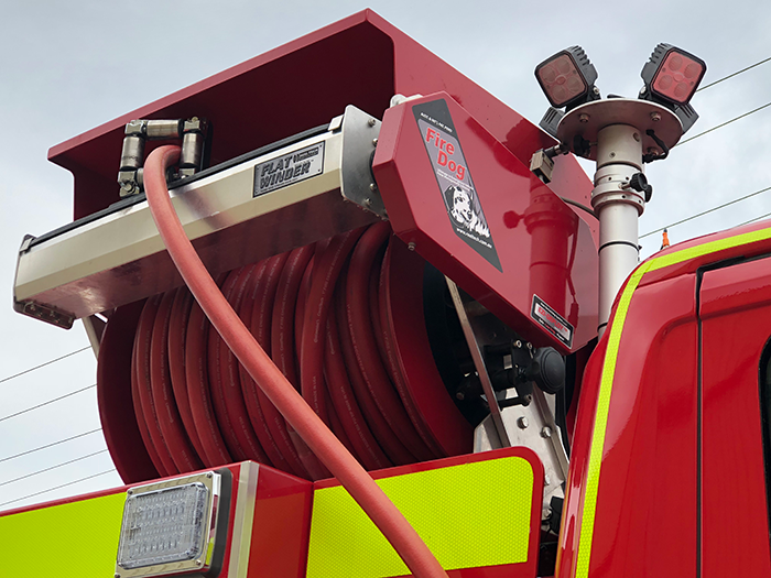 Vehicle Hose Reel