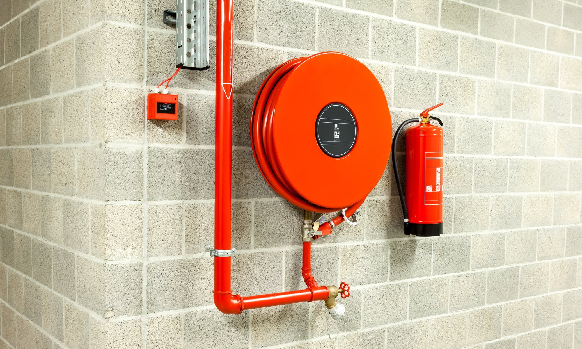 Wall Mounted Hose Reel