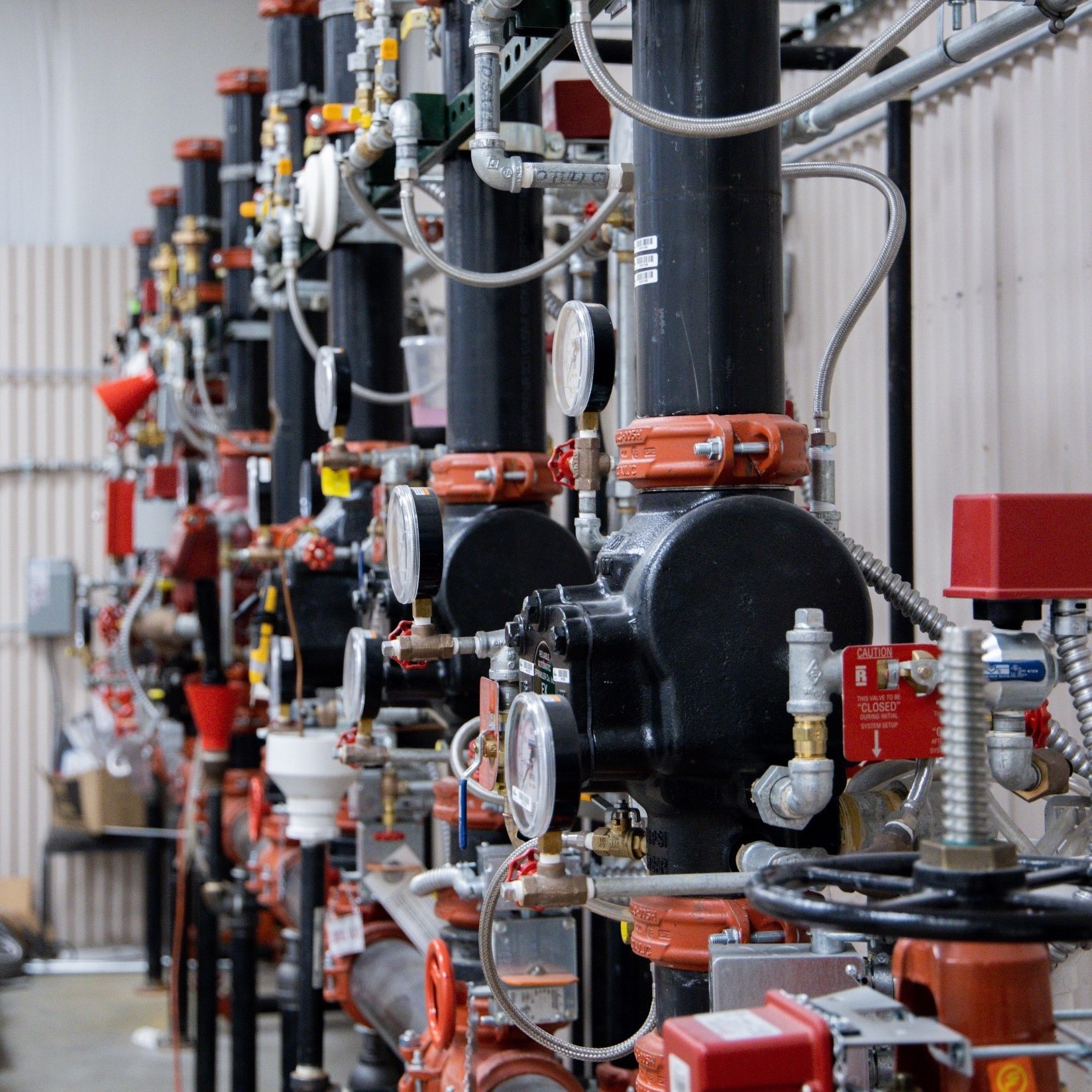 Wet Sprinkler System